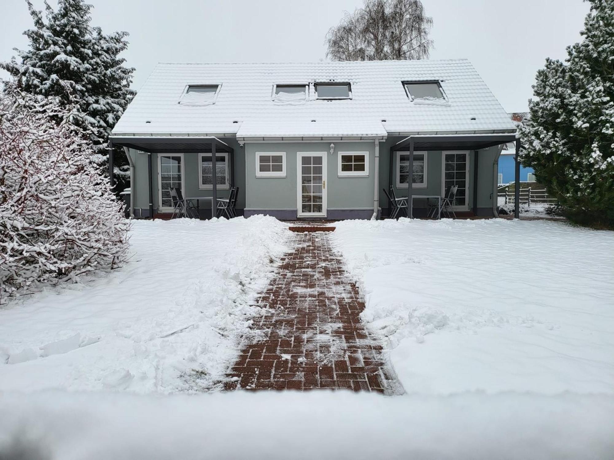 Ferienhaus Usedom Familie Stopp Haus 24 Lutow Екстер'єр фото
