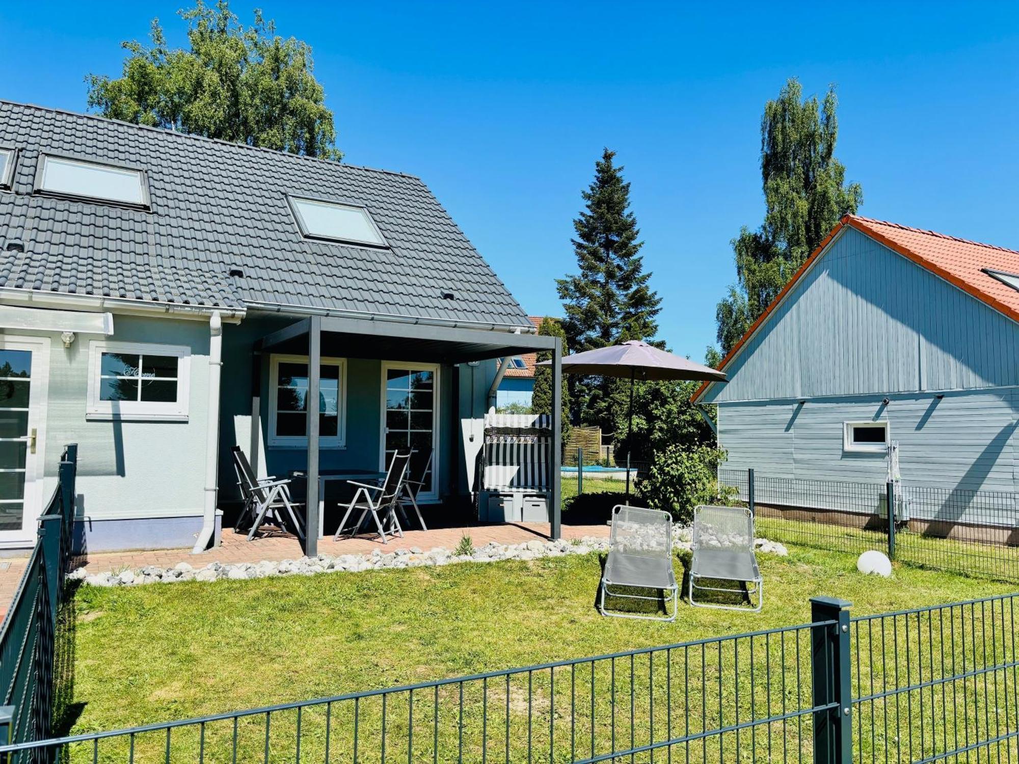 Ferienhaus Usedom Familie Stopp Haus 24 Lutow Екстер'єр фото