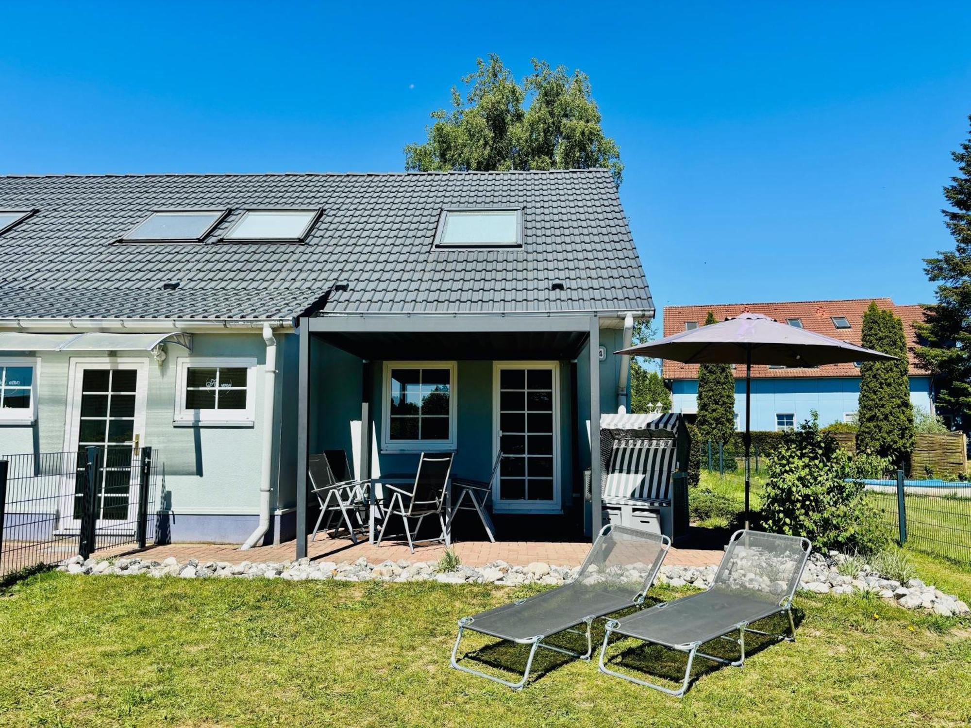 Ferienhaus Usedom Familie Stopp Haus 24 Lutow Екстер'єр фото
