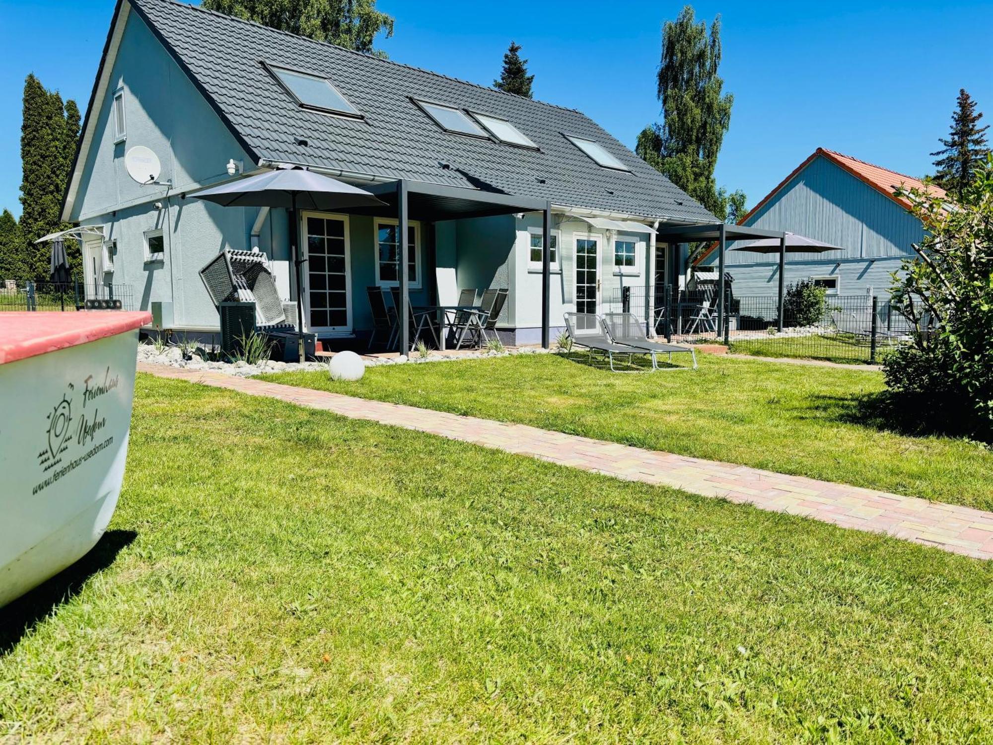 Ferienhaus Usedom Familie Stopp Haus 24 Lutow Екстер'єр фото